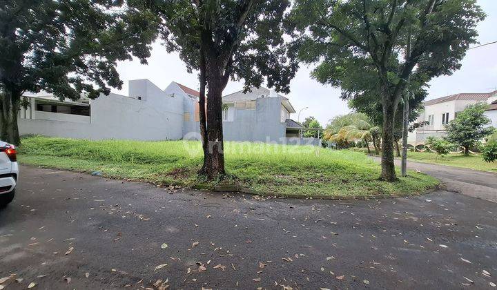 Tanah dijual hoek di BSD Serpong, Tangerang Selatan. 1