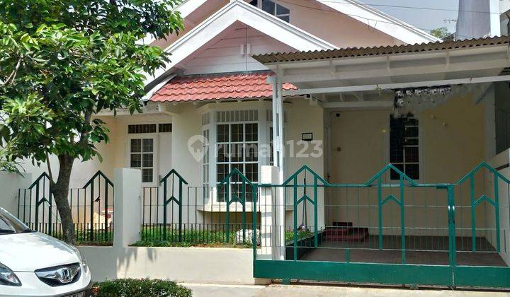 Rumah Siap Huni Bisa Untuk Kantor Di Bintaro, Tangerang Selatan. 2