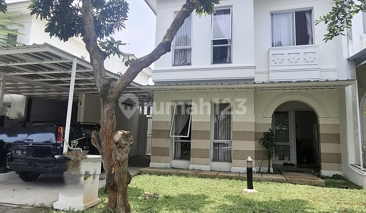 Rumah Disewakan Diforesta BSD, Serpong, Tangerang Selatan