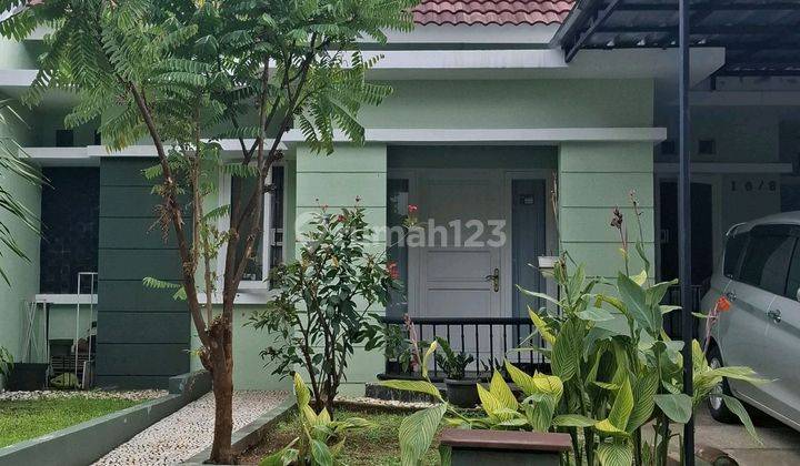 Dijual Rumah Asri Dalam Cluster Bsd, Serpong, Tangerang Selatan. 1