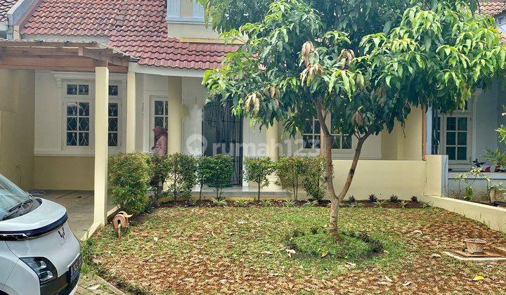 Rumah Siap Huni Dalam Cluster Di Bsd Kencana Loka, Tangerang Selatan. 1