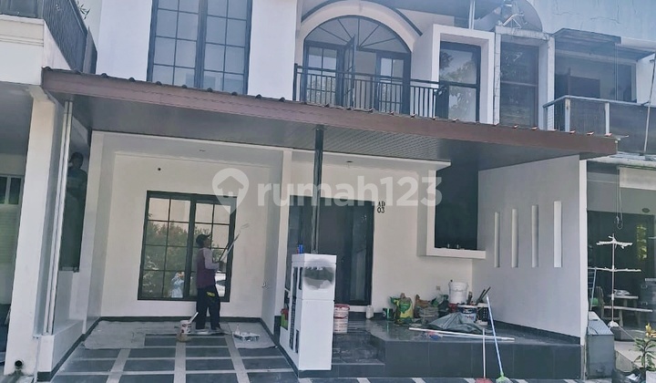Rumah Dijual Dalam Cluster Di Bintaro, Tangerang Selatan.