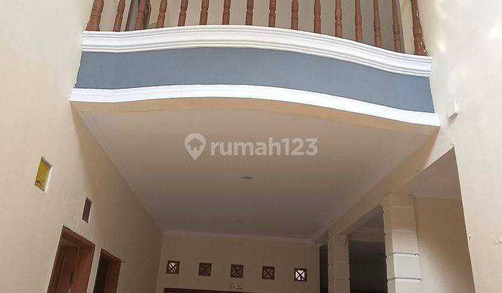 Rumah Siap Huni Depan Taman Di Bsd, Serpong, Tangerang Selatan. 2