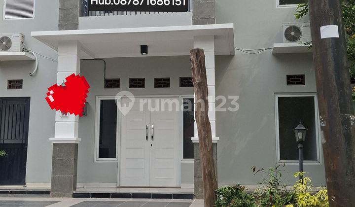 Rumah Disewakan Dalam Cluster Di Puri Bintaro, Tangerang Selatan.