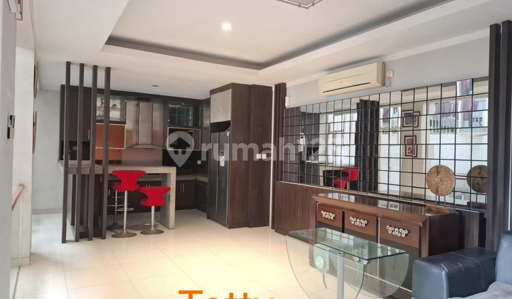 Rumah Disewakan Furnished di Bintaro, Tangerang Selatan Rumah Disewakan Furnished di Bintaro, Tangerang Selatan