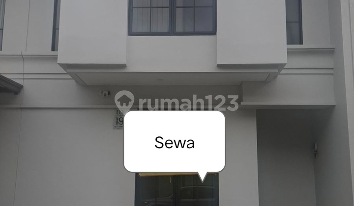 Rumah Disewaka di Citra Garden Bintaro, Tangerang Selatn. Rumah Disewaka di Citra Garden Bintaro, Tangerang Selatn.