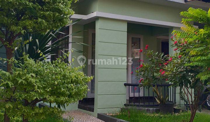 Rumah Asri Dalam Cluster Di Bsd, Serpong, Tangerang Senayan. 1