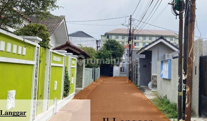 Tanah siap bangun di Srengseng Sawah, Depok, Jawa Barat. 2