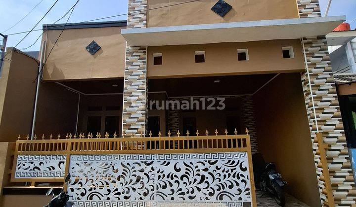 Rumah Full Renovasi Di Pondok Cipta, Bekasi, Jawa Barat. 1