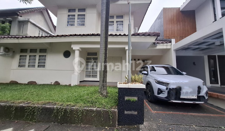 Rumah Siap Huni di River Park Bintaro, Tangerang Selatan.