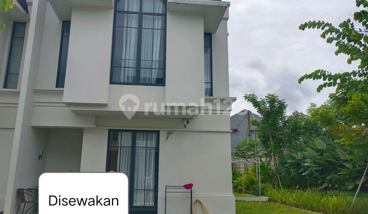 House for Rent Fully Furnished in Citra Garden Bintaro. South Jakarta.