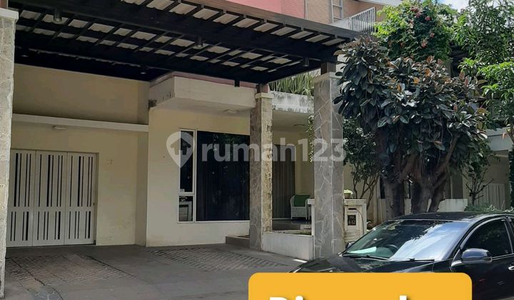 Rumah Disewakan Full Furnished di Bintaro, Tangerang Selatan.