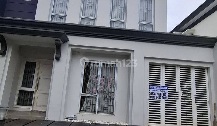 Rumah Disewakan Dalam Cluster Di Bsd, Tangerang Selatan. 2