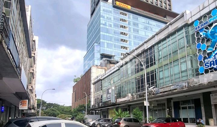 Ruko Disewakan di B S D Serpong, Tangerang Selatan.d