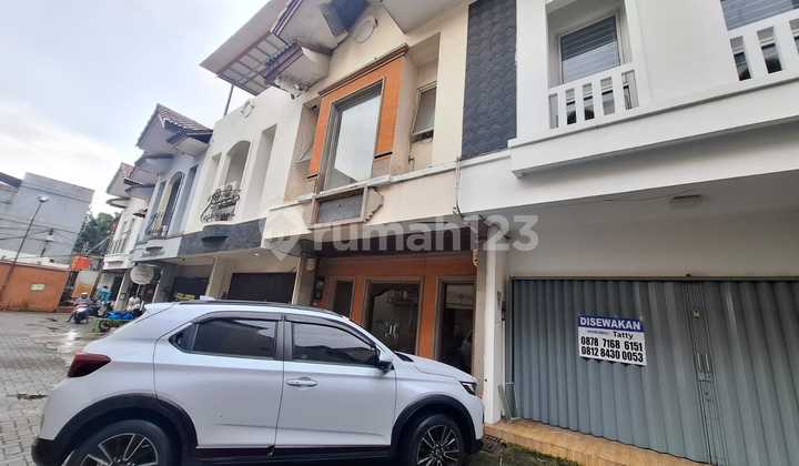 Disewakan Ruko untuk Gudang/Kantor di Bintaro Sektor 2, Tangerang Selatan Disewakan Ruko untuk Gudang/Kantor di Bintaro Sektor 2, Tangerang Selatan