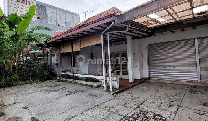 Rumah di Komersial Area Benhil Jakarta Pusat 1