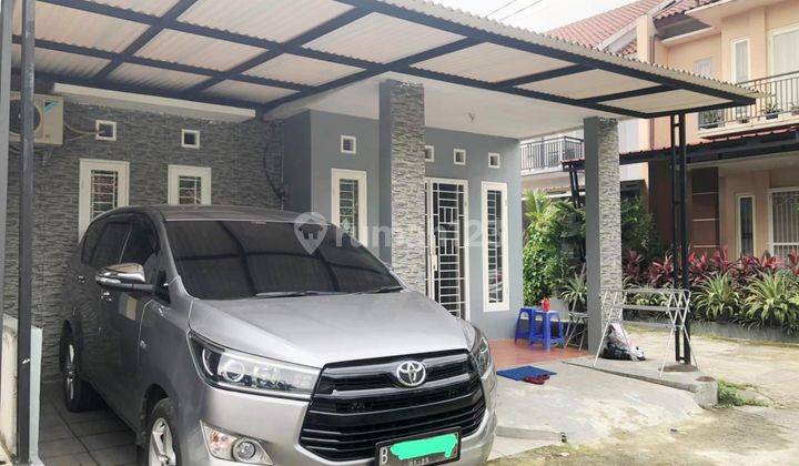 Rumah Cluster Super Nyaman di Arthayasa Limo Cinere Depok 1