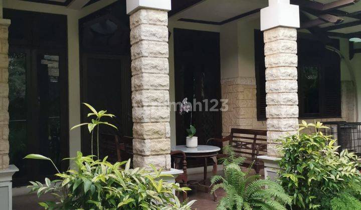 Rumah Bagus Asri di Villa Delima, Jakarta Selatan 1