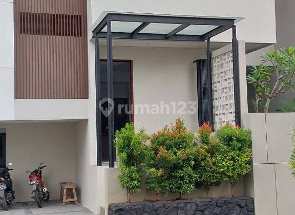 Rumah Baru 2.5 Lantai di Margasatwa, Jakarta Selatan 1