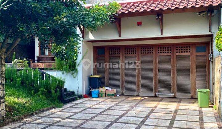 Rumah Cantik Dan Artistik di Lebak Lestari Lebak Bulus 1