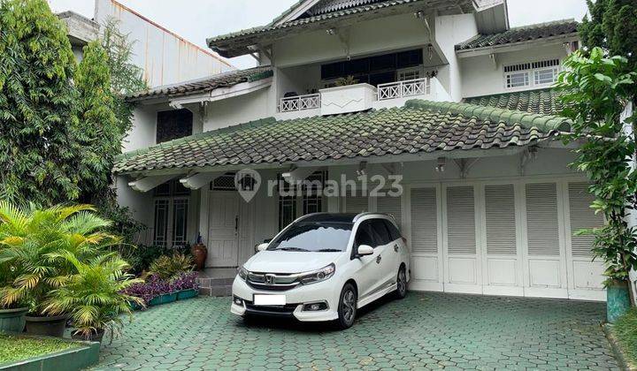 Rumah Asri 2 Lantai Cocok Investasi di Cilandak Jakarta Selatan  1