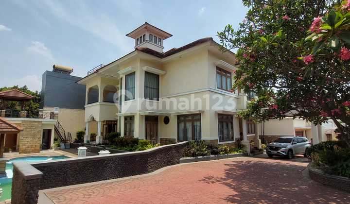 Rumah Super Mewah di Vila Cinere Mas