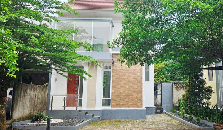 Rumah Baru Konsep Tumbuh di Lembah Cinangka Townhouse 1