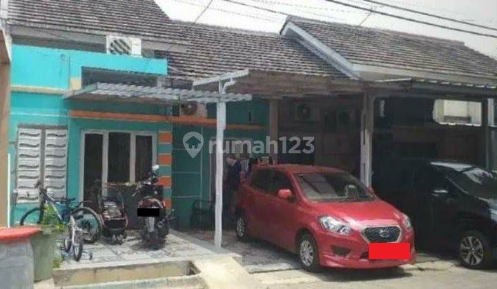 Rumah Murah di Cluster Puri Angkasa Tanah Baru 1