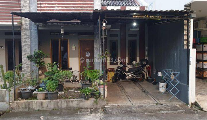 Rumah Murah di Green River View Tanah Baru Depok 1