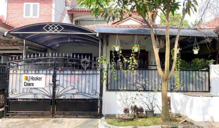 Rumah Murah Siap Huni Deket Pintu Tol Limo di Griya Cinere, Depok 1