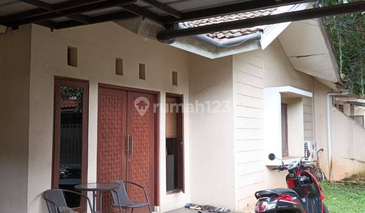 Rumah Murah Tanah Luas di Komp Wisma Cakra Cinere 2