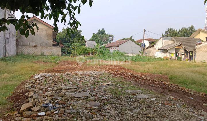 TANAH SIAP BANGUN SELANGKAH DARI UNIVERSITAS INDONESIA DEPOK