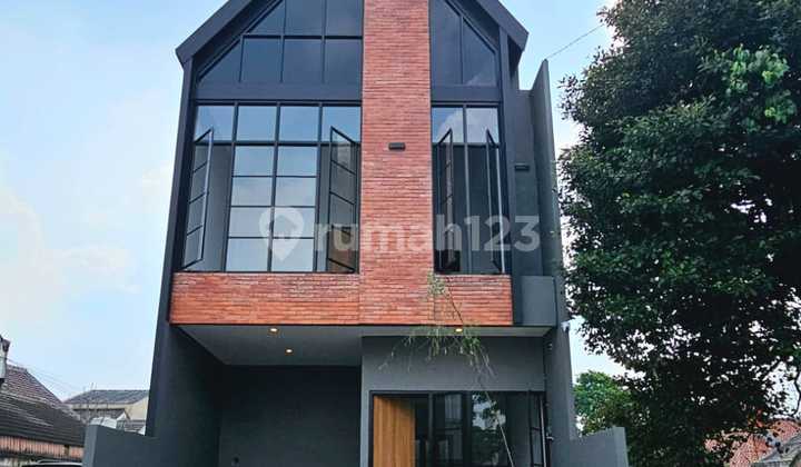 Rumah cluster selangkah ke Universitas Indonesia
