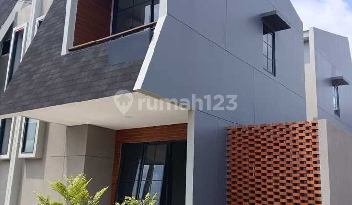 Rumah cluster selangkah ke universitas Indonesia 2