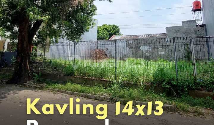 Tanah Bagus Murah di Komp Bumi Pusaka Cinere