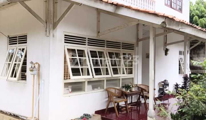 Rumah murah hitung tanah di belakang UI Margonda 2