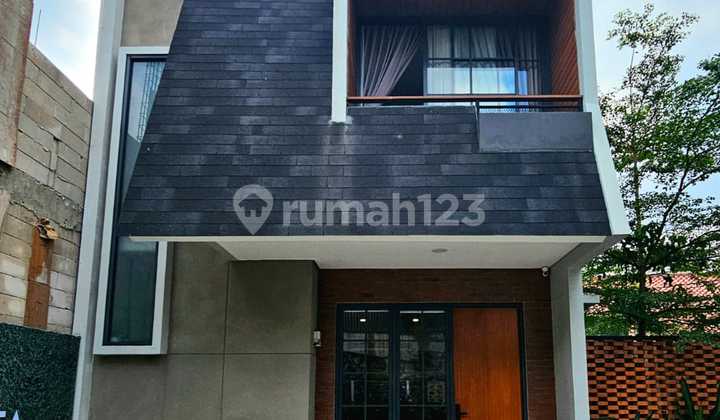 Rumah cluster selangkah ke universitas Indonesia