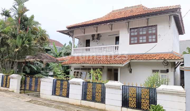 Rumah murah hitung tanah di belakang UI Margonda