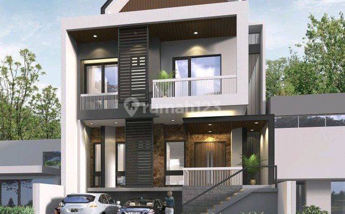 Rumah Luas Tanah 250m² Meruya Utara, Kembangan, Jakarta Barat 1