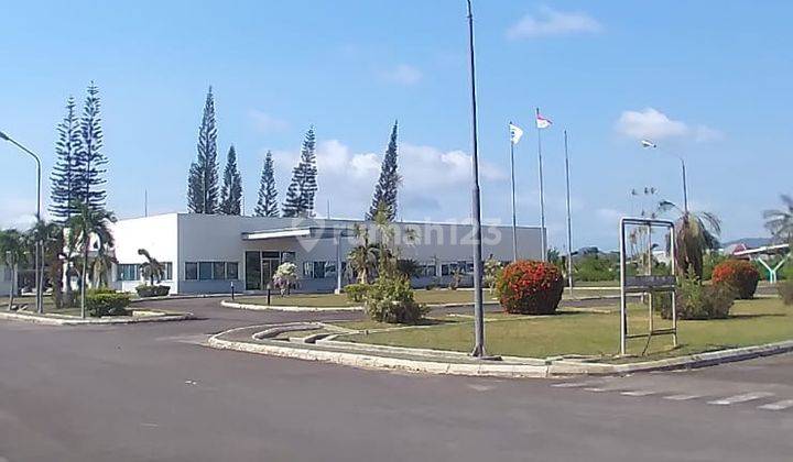 Tanah pabrik Dan Gudang Lampung Selatan Dkt Exit Tol Lematang 2