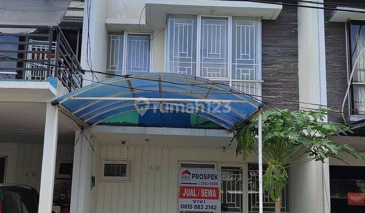 Rumah 2 lantai 10 menit ke Mall Puri Indah Kembangan,  1