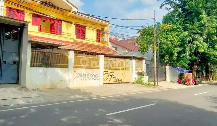 Rumah Hitung Tanah Di Tanjung Duren Utara, Dekat Kampus Untar 2