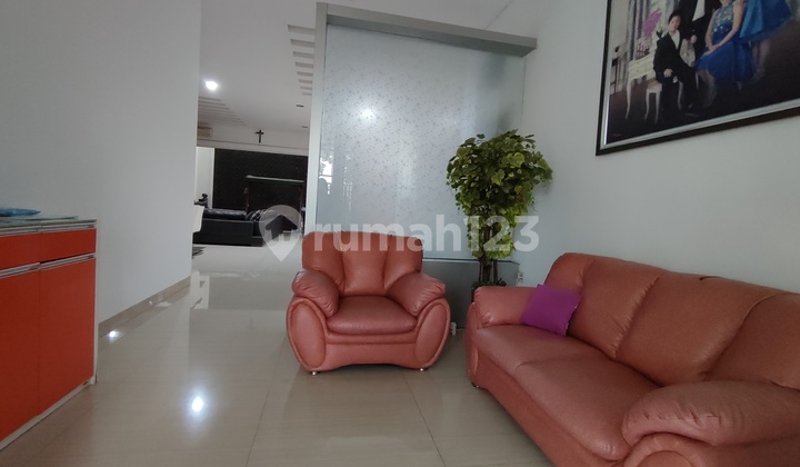 Rumah Puri Media Boulevard Dekat Mall Puri Indah Dan Akses Toll 2