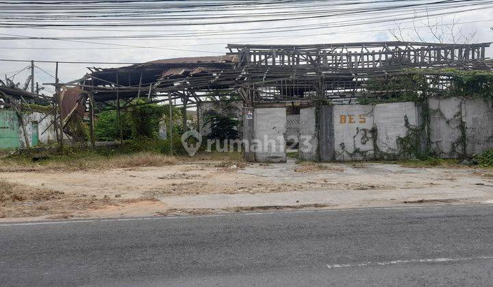 Tanah Sewa Jl Ridwan Rais, Dekat dengan JL Antasari 2