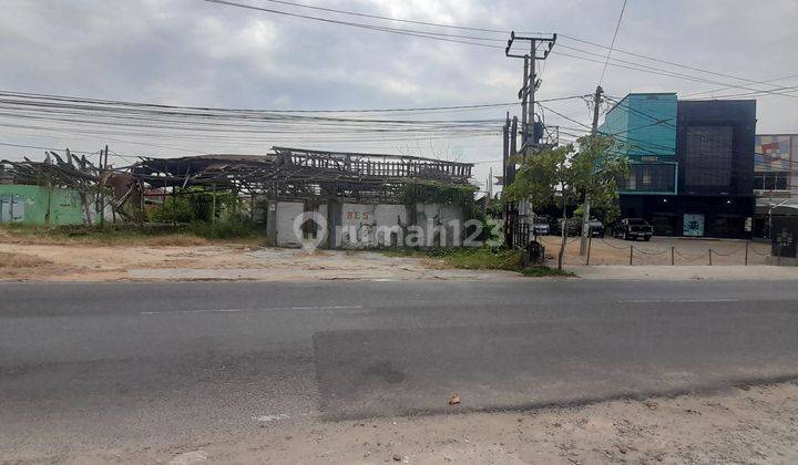 Tanah Sewa Jl Ridwan Rais, Dekat dengan JL Antasari 1