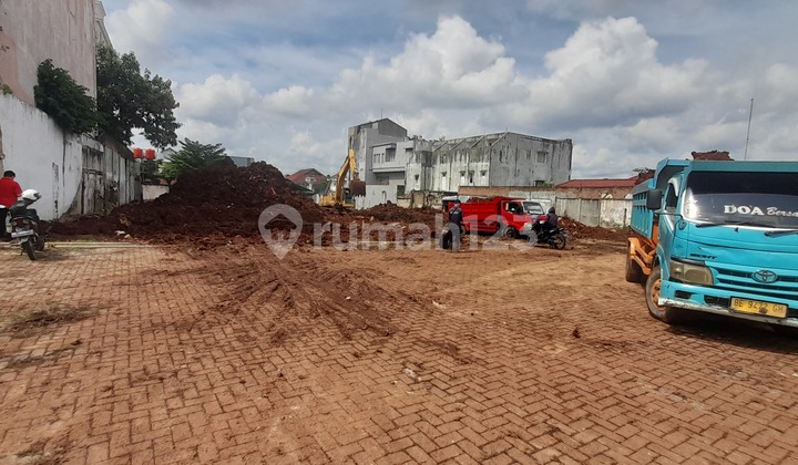 Land Lease on Raden Intan Street. Central Tanjung Karang.