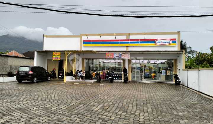 Di Jual Kios Pinggir Jl Lintas Sumatera ,1 Lantai Beserta Usaha yang Msih Berjalan