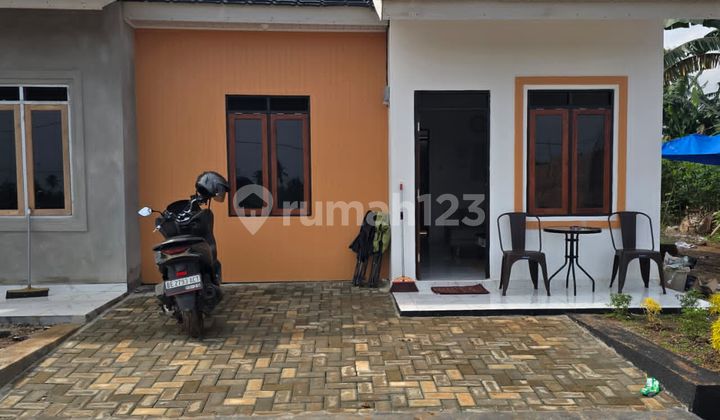 Jual Rumah Subsidi Dekat Rs Kemiling Dengn Dp.500. Ribu