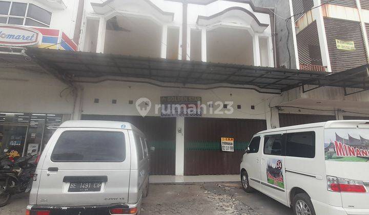 Dua Unit Ruko Jl. Urip Sumoharjo, Bandar lampung 2