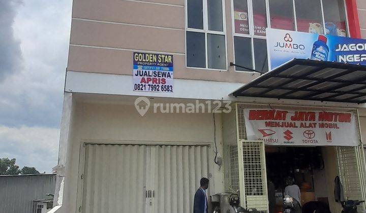 Ruko 3 Lantai Di jl Soekarno Hatta , Bay Pas 3